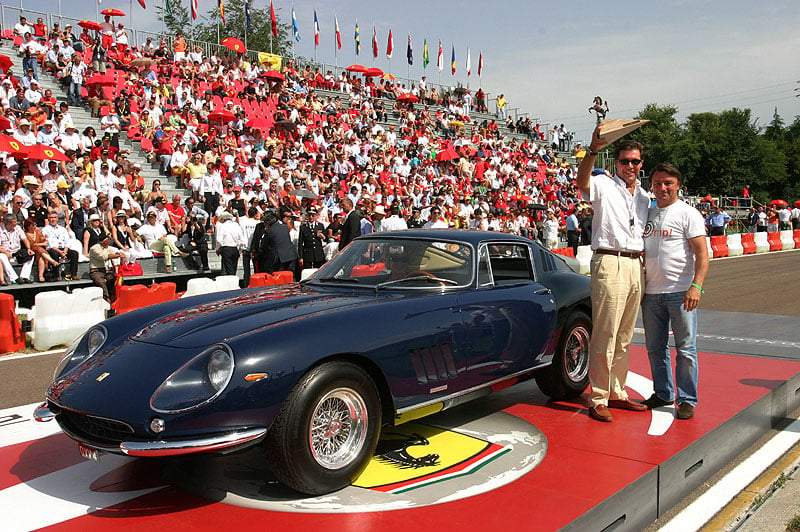 Ferrari 60 Concorso d'Eleganza – A Truly Memorable Weekend