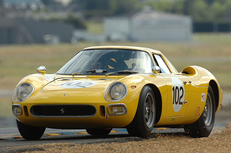 Shell Ferrari Historic Challenge at Le Mans - July 2007