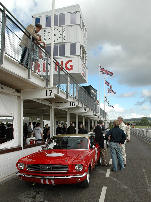 Goodwood Revival 2007: Blick in die Vergangenheit