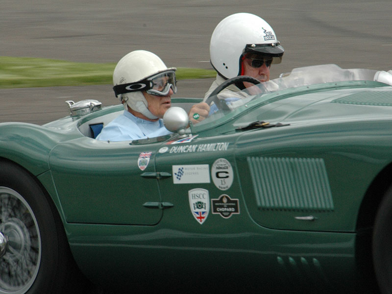 Goodwood Revival 2007: Blick in die Vergangenheit