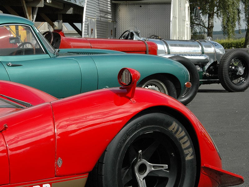 Goodwood Revival 2007: Blick in die Vergangenheit