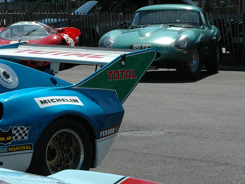 Goodwood Revival 2007: Blick in die Vergangenheit