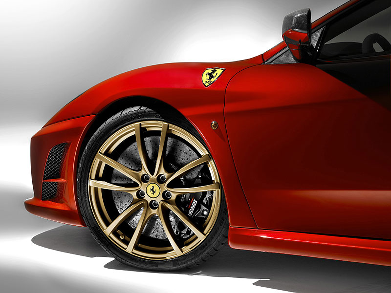 Ferrari 430 Scuderia to debut at Frankfurt