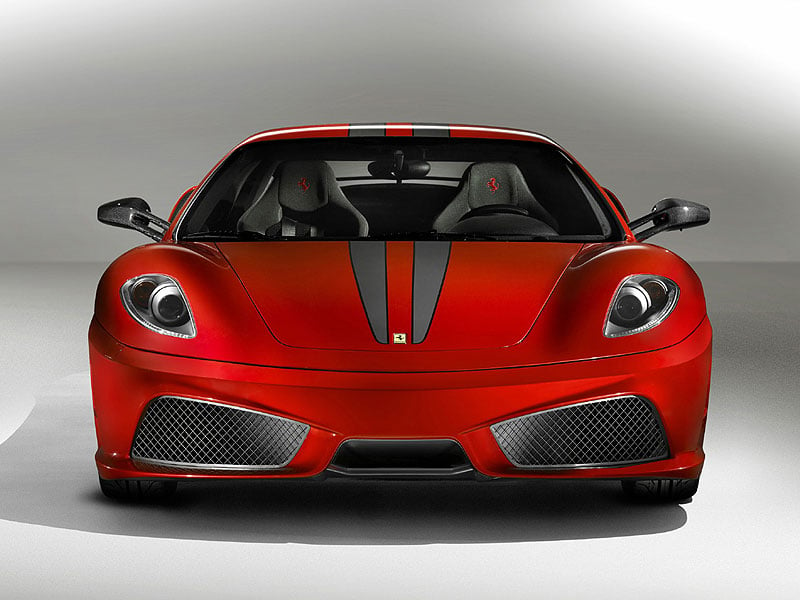 Ferrari 430 Scuderia to debut at Frankfurt