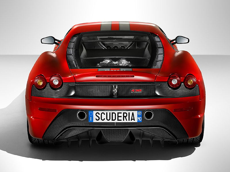 Ferrari 430 Scuderia to debut at Frankfurt