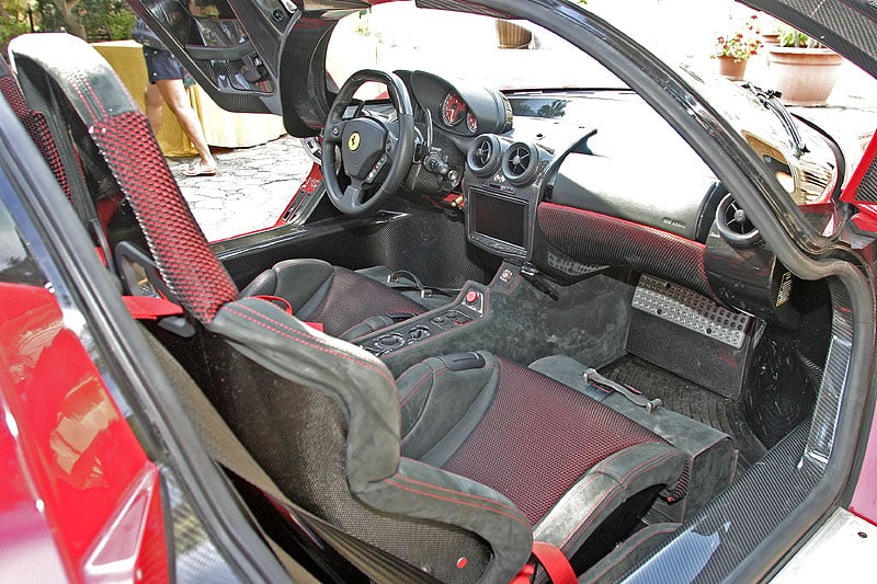 Jim Glickenhaus and the 2006 Pininfarina  Ferrari P4/5 