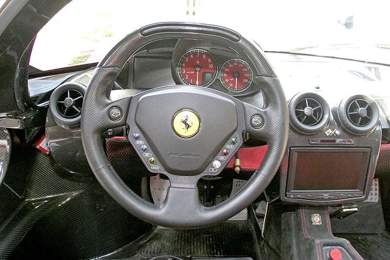 Jim Glickenhaus and the 2006 Pininfarina  Ferrari P4/5 