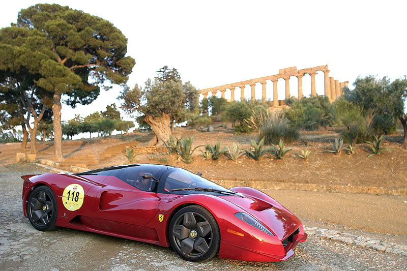 Jim Glickenhaus and the 2006 Pininfarina  Ferrari P4/5 