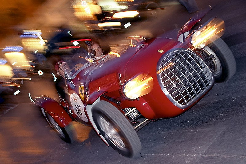 Jim Glickenhaus and the 2006 Pininfarina  Ferrari P4/5 