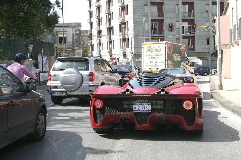 Jim Glickenhaus and the 2006 Pininfarina  Ferrari P4/5 