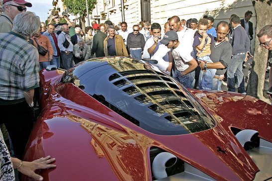 Jim Glickenhaus and the 2006 Pininfarina  Ferrari P4/5 