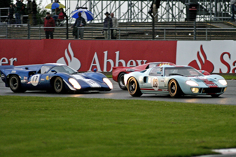 The Silverstone Classic - July 2007