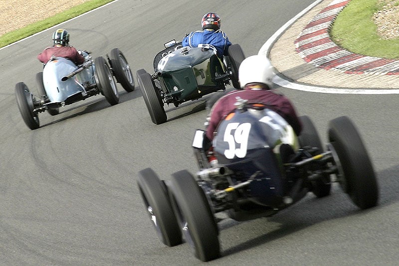 The Silverstone Classic - July 2007