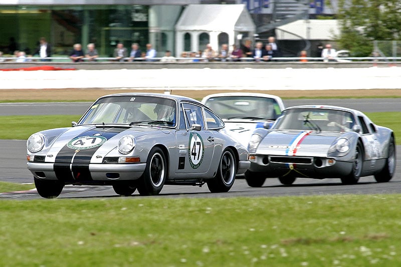 The Silverstone Classic - July 2007