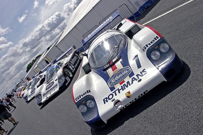 The Silverstone Classic - July 2007