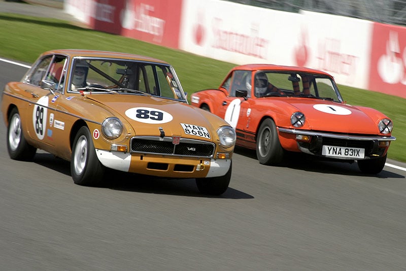 The Silverstone Classic - July 2007