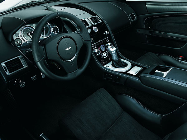 New Aston Martin DBS Unveiled at Pebble Beach 