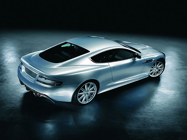 New Aston Martin DBS Unveiled at Pebble Beach 