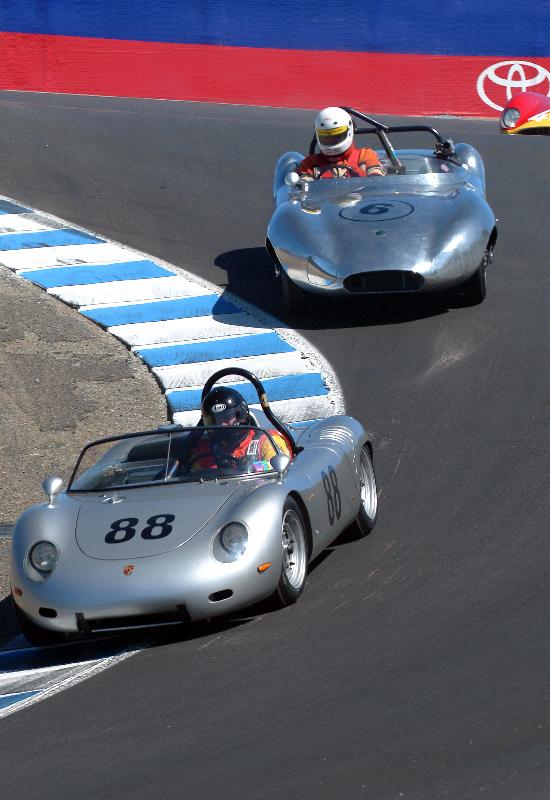 The 2007 Rolex Monterey Historic Races