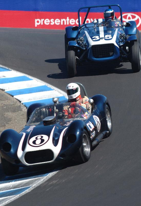 The 2007 Rolex Monterey Historic Races