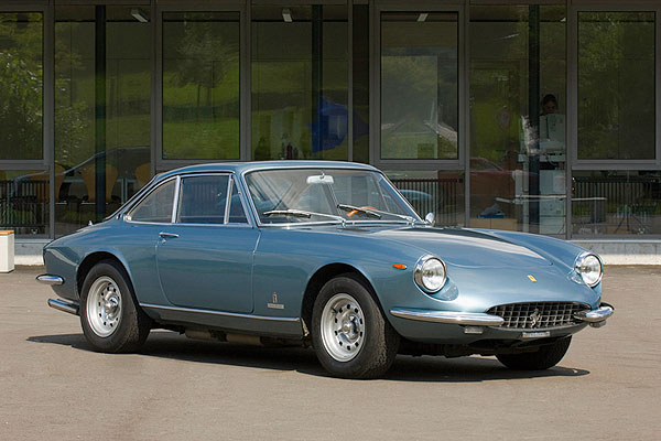 Sportscar Auction Genf 2007 - Rückblick