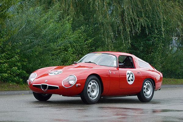 The Sportscar Auction Company at Geneva Classics 6 Oct 2007 – Preview