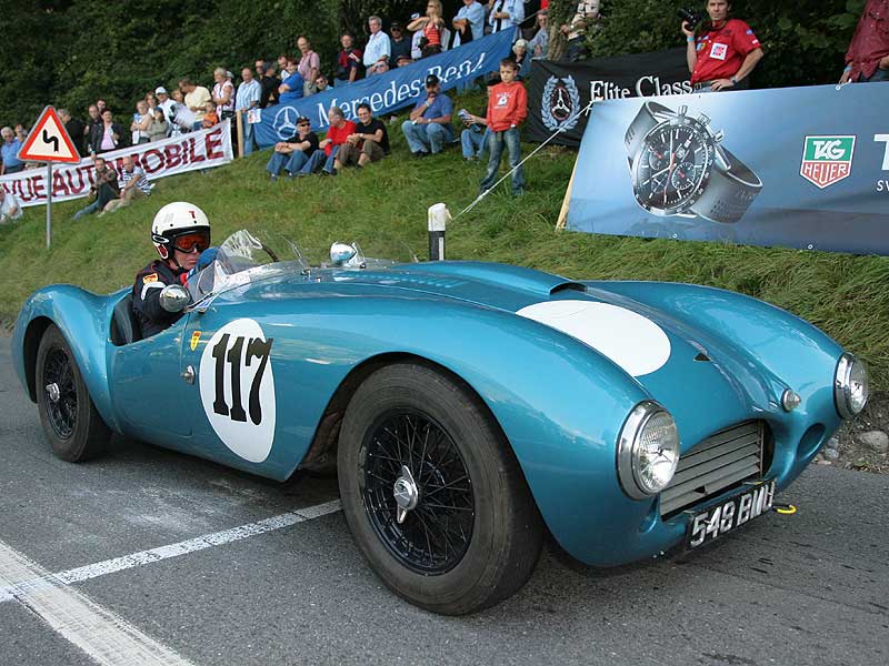 Villars-sur-Ollon Hillclimb: Der Berg ruft 