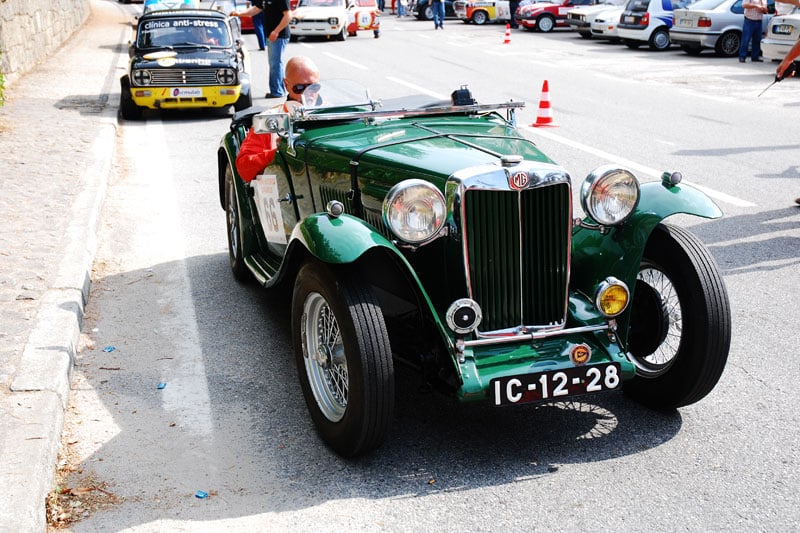 The 2007 Caramulo Motorfestival