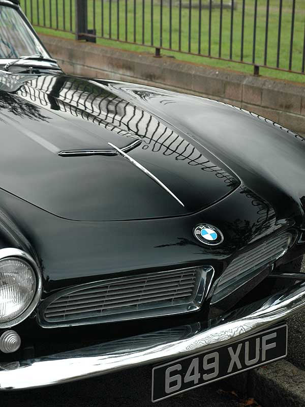 1957 BMW 507 Roadster