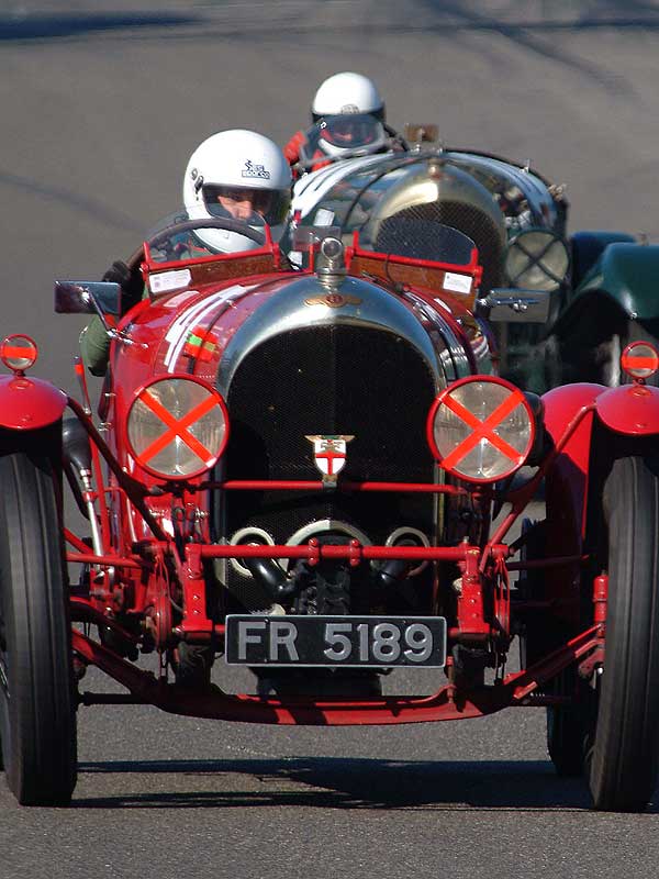 Fine classic cars at Tyringham Hall - September 2007