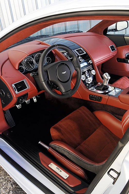 Aston Martin DBS – First Drive