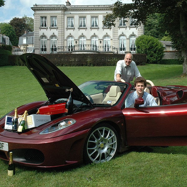 Living in the Red – Ferrari F430 Spider