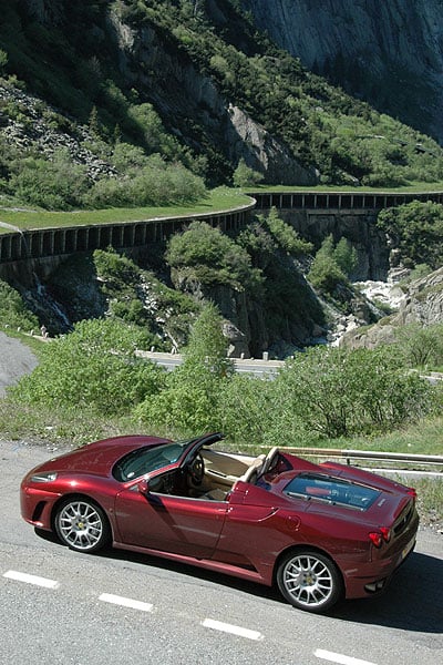 Living in the Red – Ferrari F430 Spider