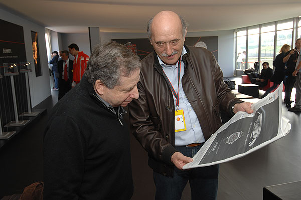 The 2007 Finali Mondiali at Mugello