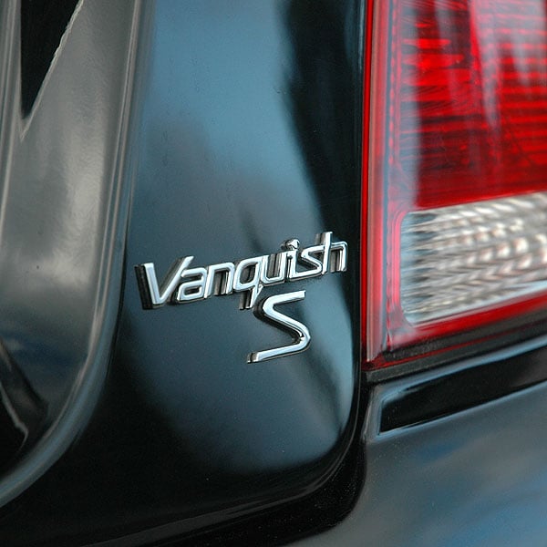 Aston Martin Vanquish S Ultimate Edition