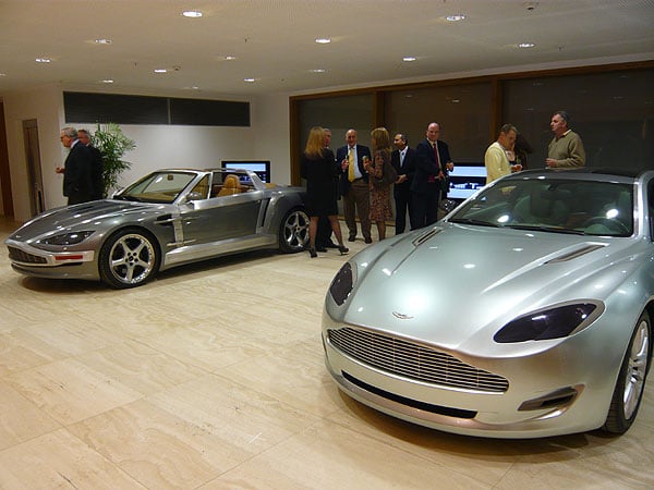 Aston Martin opens new Design Studio and unveils V12 Vantage RS concept