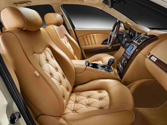 Maserati Quattroporte Collezione Cento: Top 100