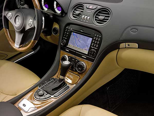 Mercedes-Benz SL – A new look