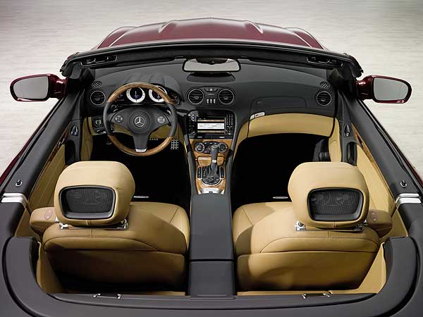 Mercedes-Benz SL – A new look