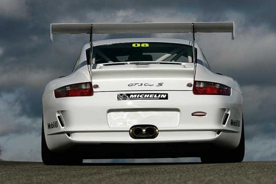 Porsche Reveals 440bhp 911 for GT3