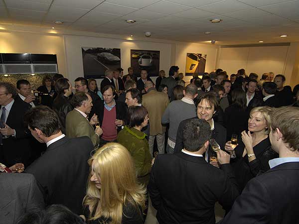 The Segrave Club Opens in London