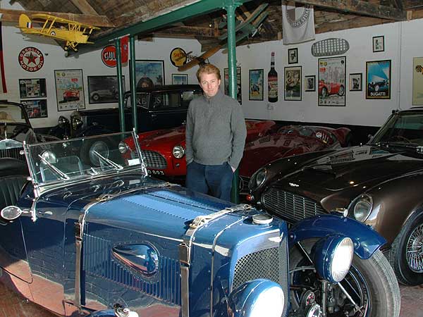 Classic Driver Dealer: Martin Chisholm