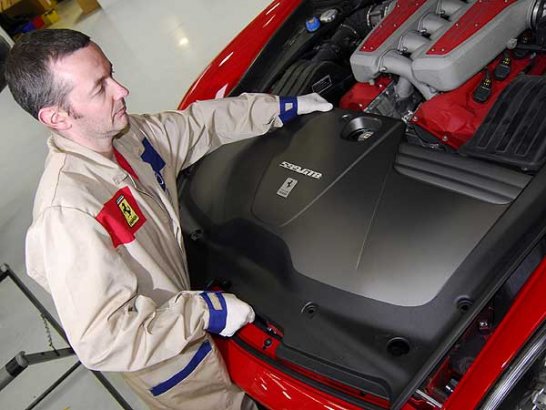 Bodytechnics: New Ferrari Body Repairer in UK
