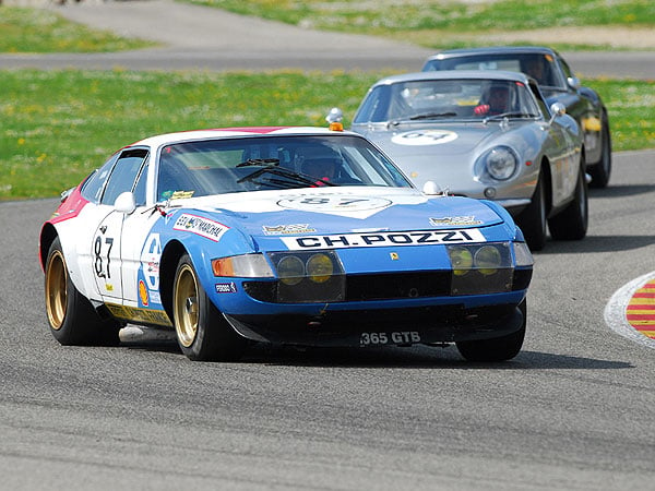 Ferrari Daytona Celebrates 40 Years