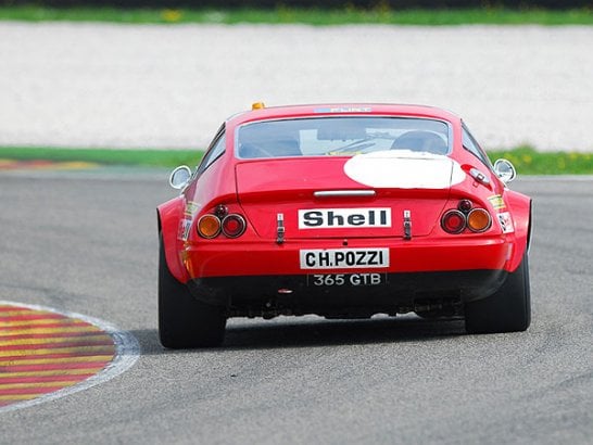 Ferrari Daytona Celebrates 40 Years
