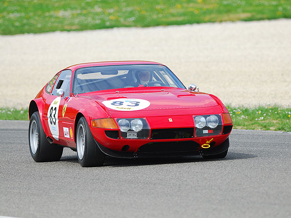 Ferrari Daytona Celebrates 40 Years