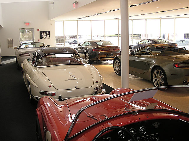 Classic Driver Dealer: Aston Martin of New England