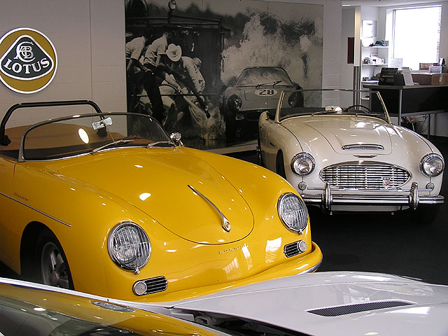 Classic Driver Dealer: Aston Martin of New England