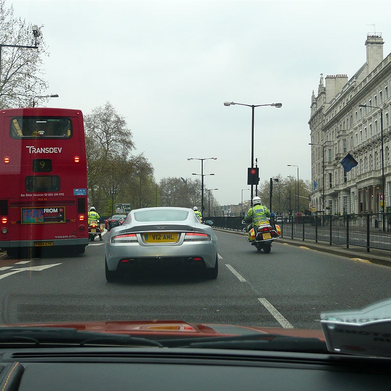 Red Light District: On Tour in an Aston Martin V8 Vantage N400