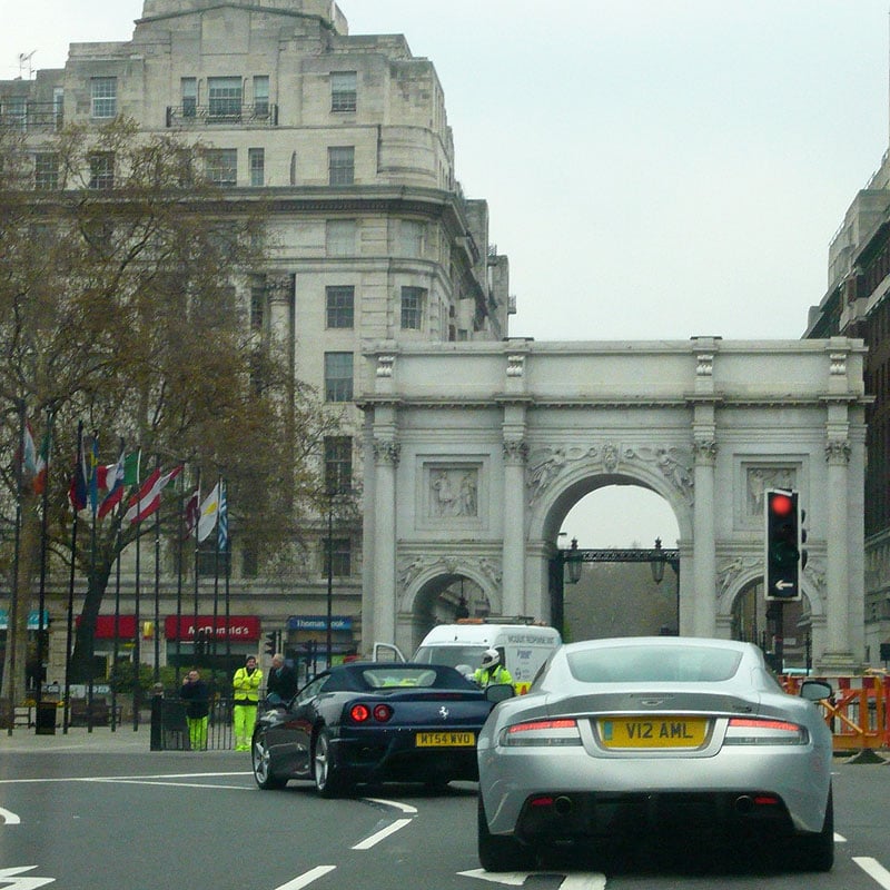 Red Light District: On Tour in an Aston Martin V8 Vantage N400